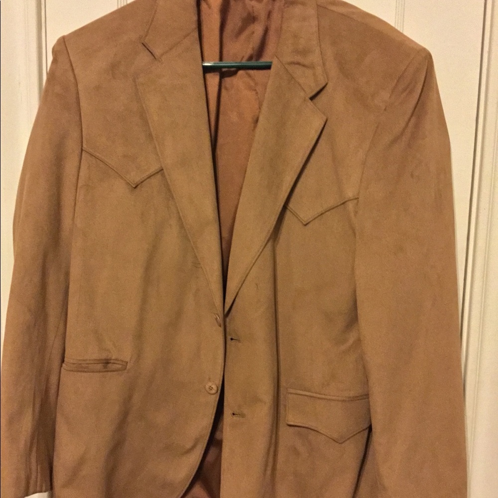 Men’s western blazer/ sport coat